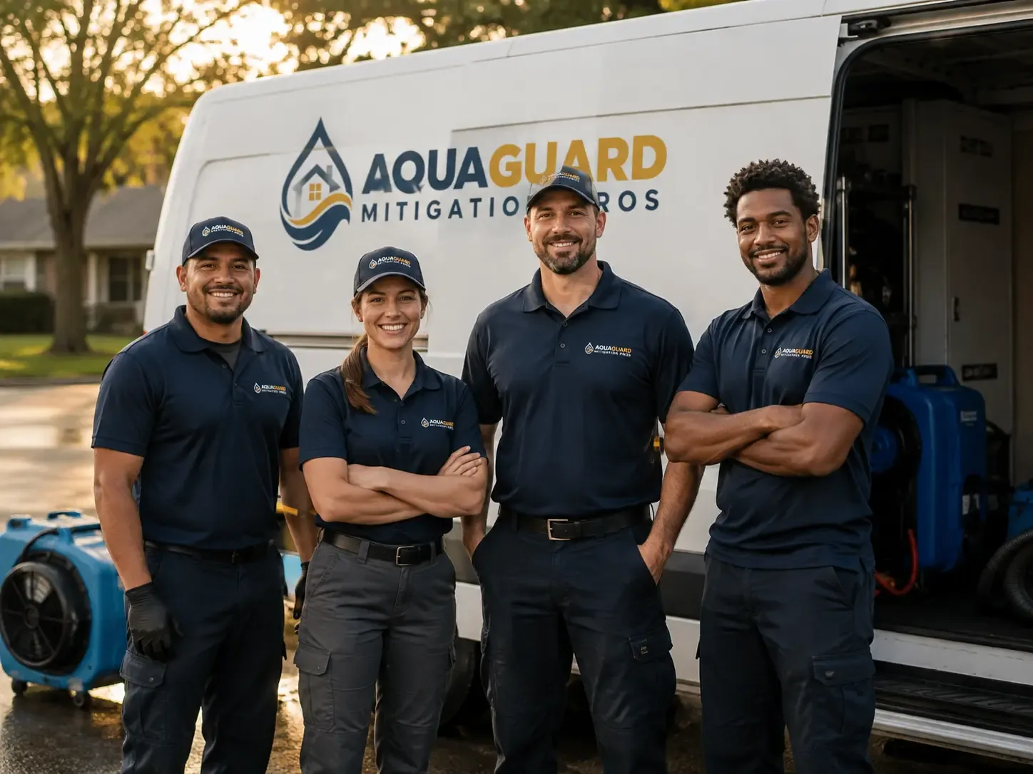 Water Damage Mitigation company in California, MO