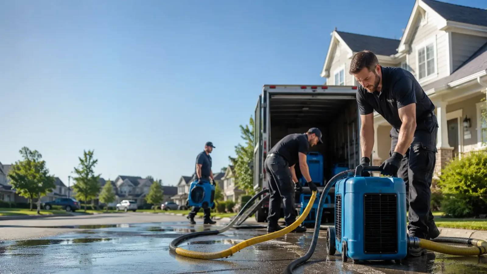 Water Damage Mitigation in California, MO